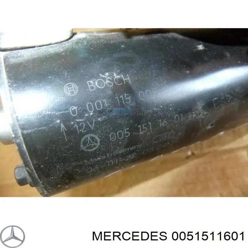 Купить 0051511601 Mercedes Стартер