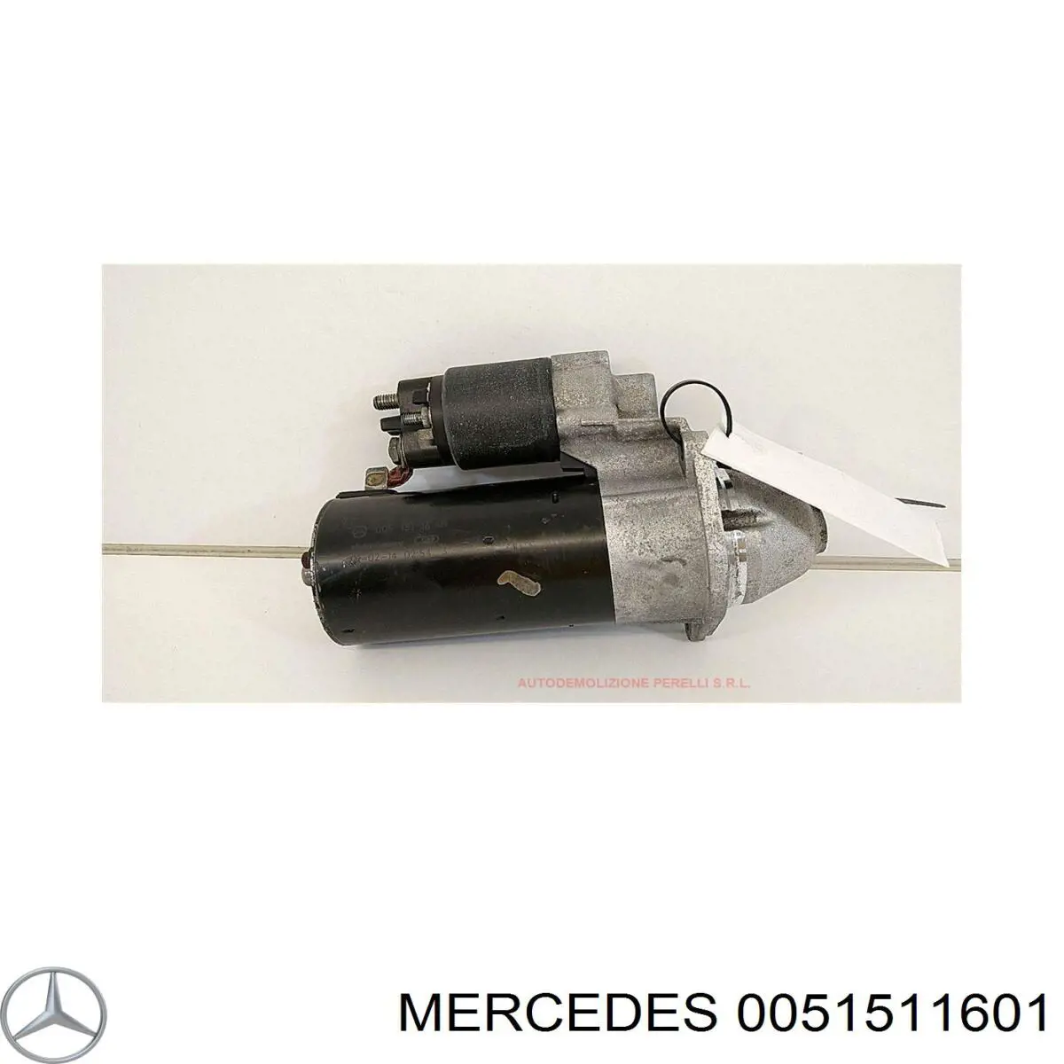 Стартер 0051511601 Mercedes