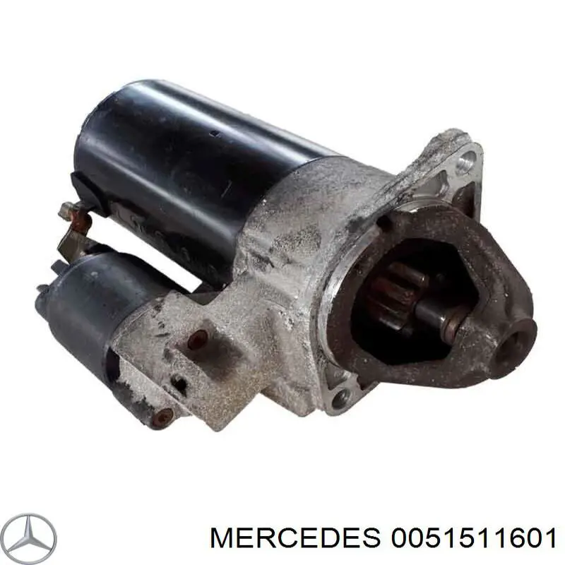 0051511601 Mercedes motor de arranco