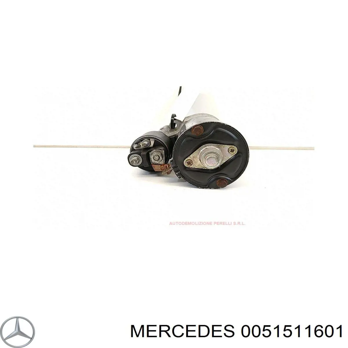 Купить 0051511601 Mercedes Стартер