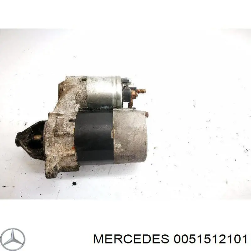 0051512101 Mercedes стартер