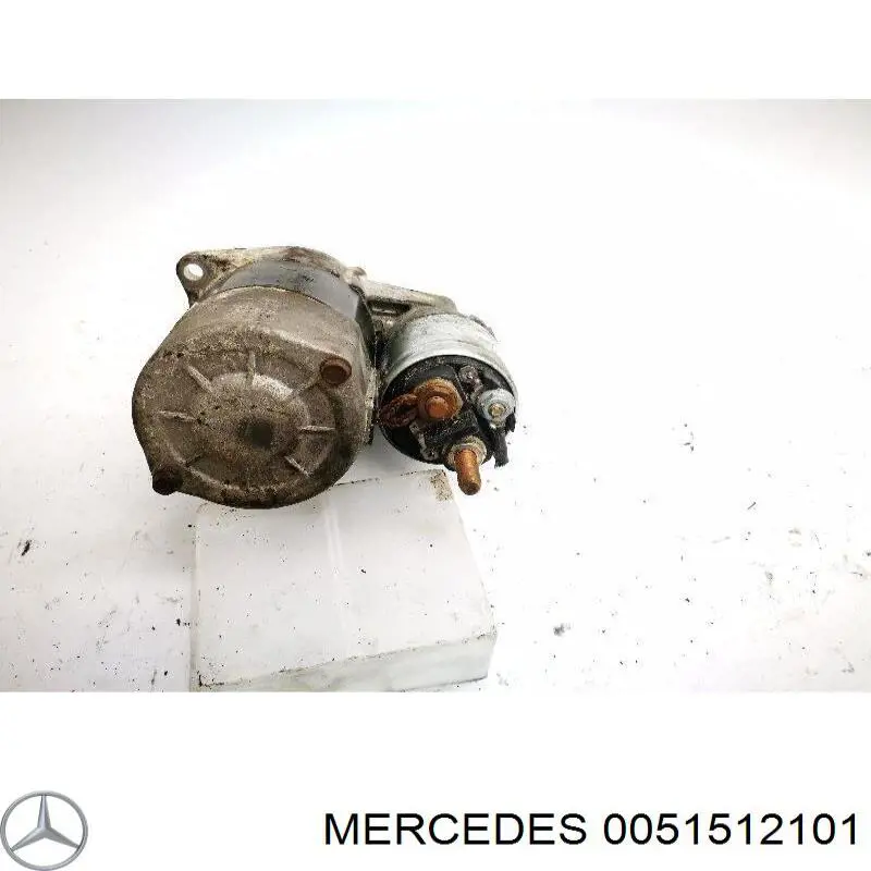 Стартер двигателя Mercedes 0051512101