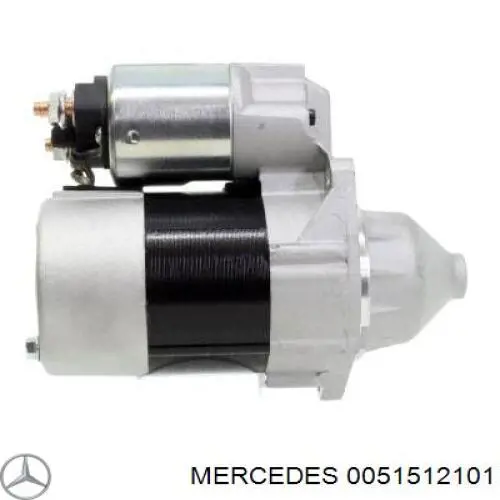 0051512101 Mercedes Стартер автомобиля
