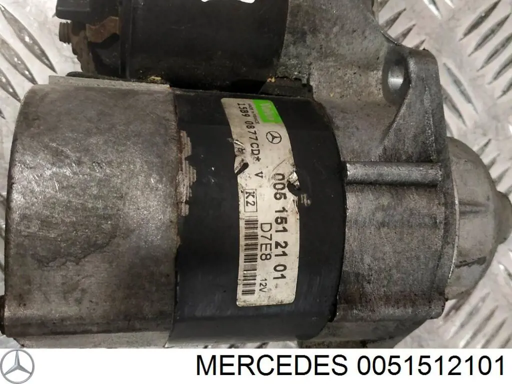 Купить 0051512101 Mercedes Стартер
