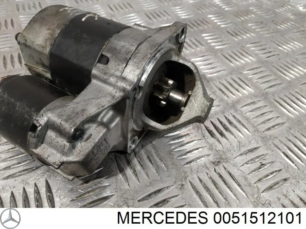 Стартер 0051512101 Mercedes