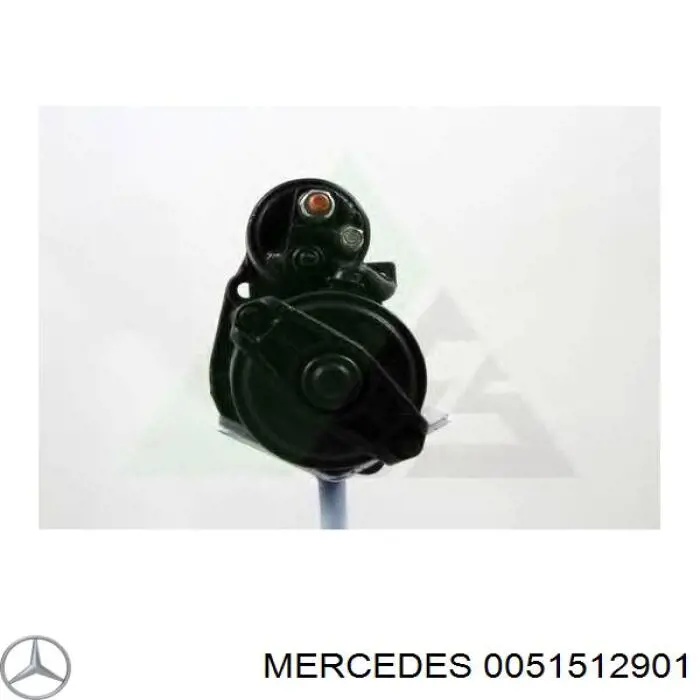 0051512901 Mercedes стартер