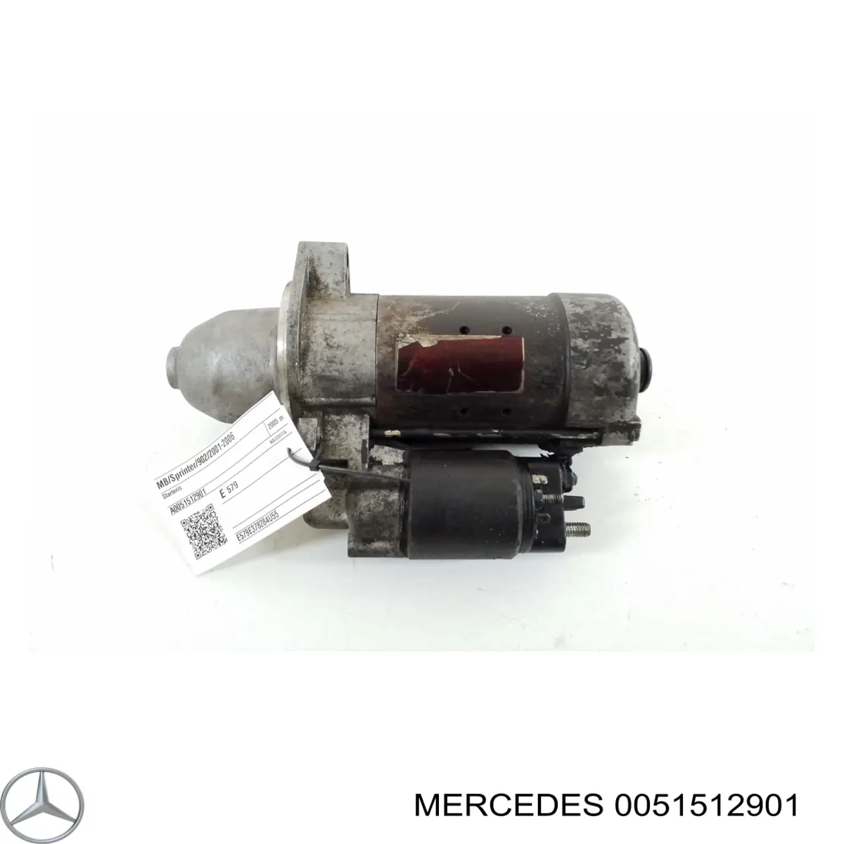 Стартер Mercedes 0051512901 цена, от 70.14 USD