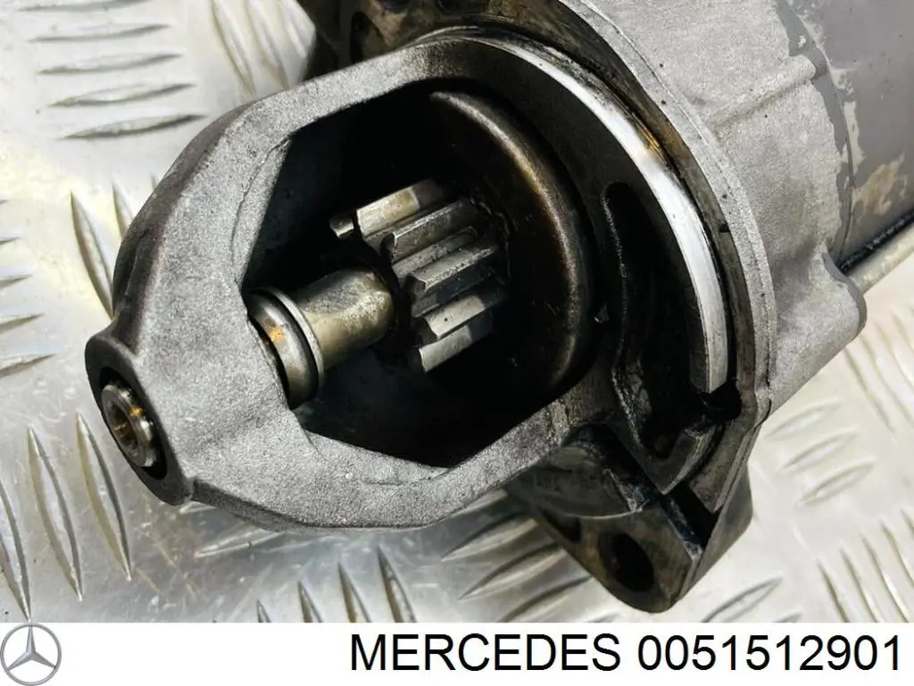 Купить 0051512901 Mercedes Стартер