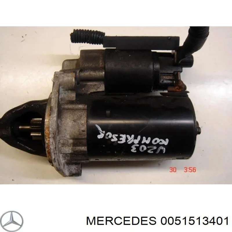 0051513401 Mercedes стартер