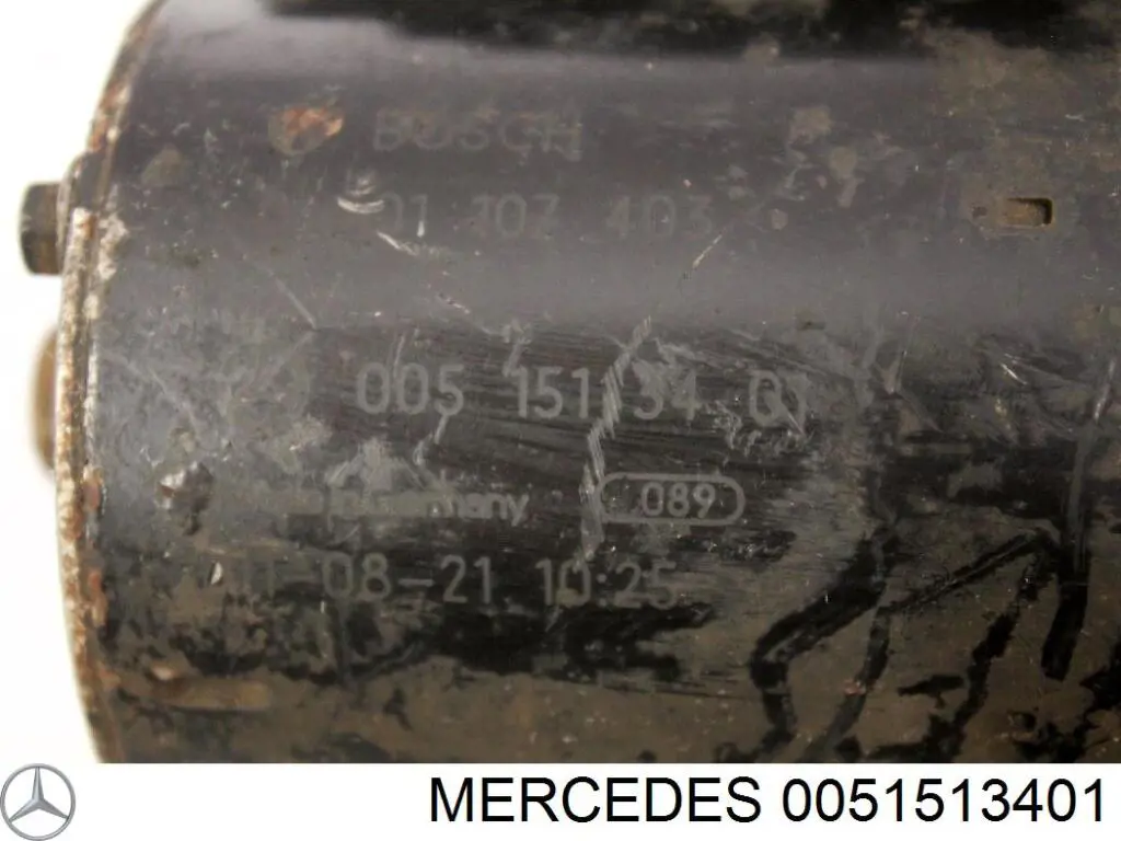 Стартер 0051513401 Mercedes