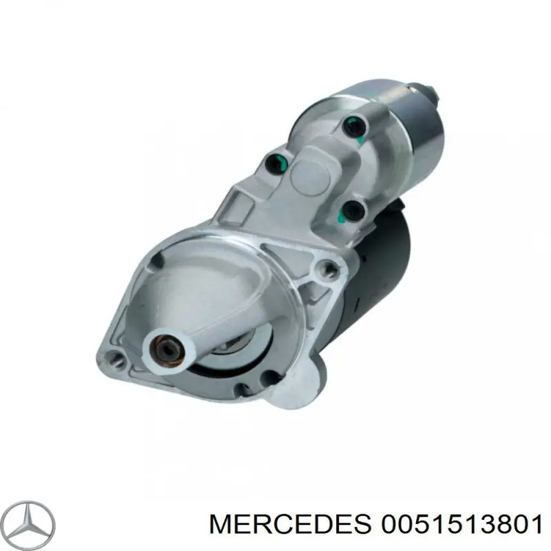 Купить 0051513801 Mercedes Стартер