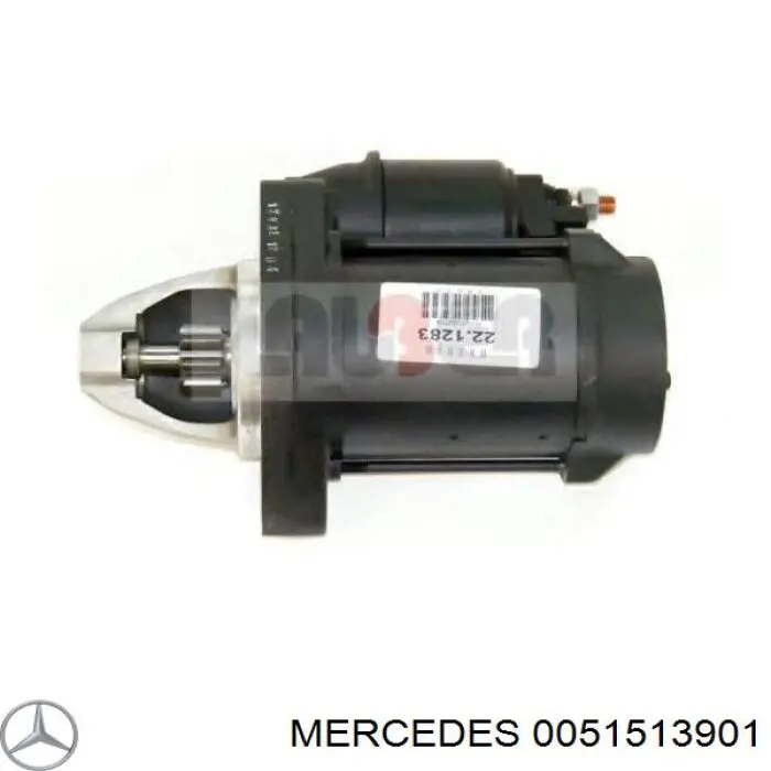 Стартер двигателя Mercedes 0051513901