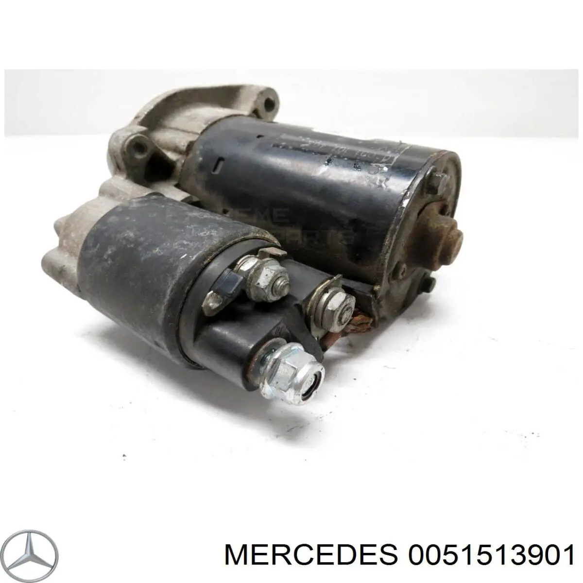 0051513901 Mercedes стартер