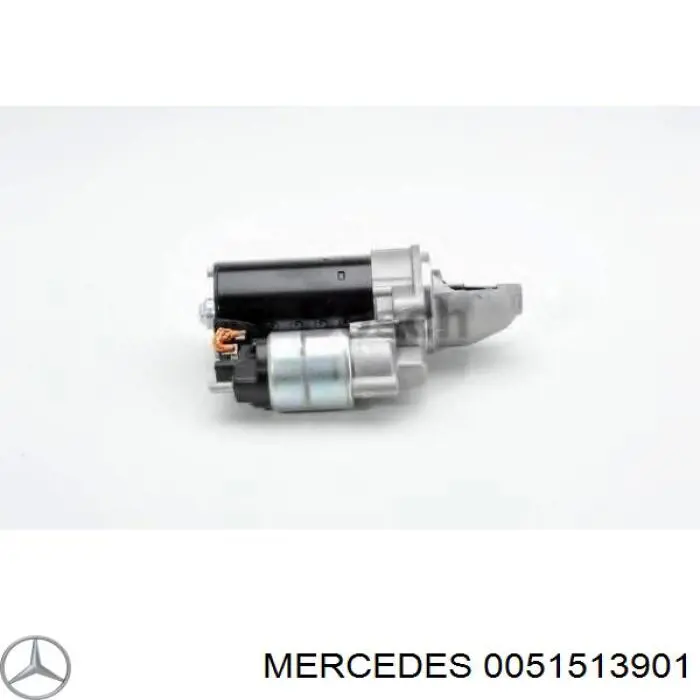 Купить 0051513901 Mercedes Стартер