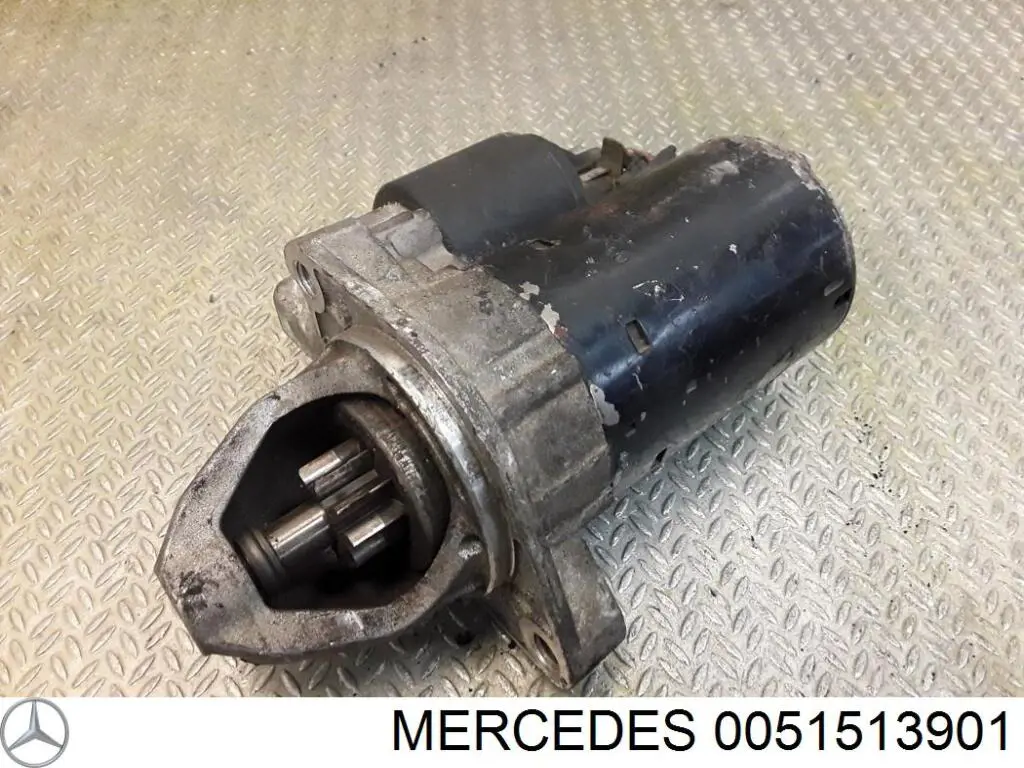 0051513901 Mercedes Стартер автомобиля
