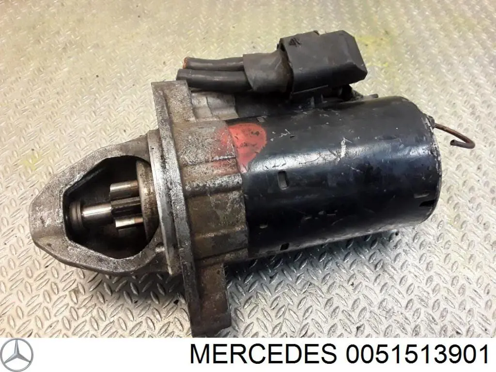 Стартер Mercedes 0051513901 цена, от 50.68 USD