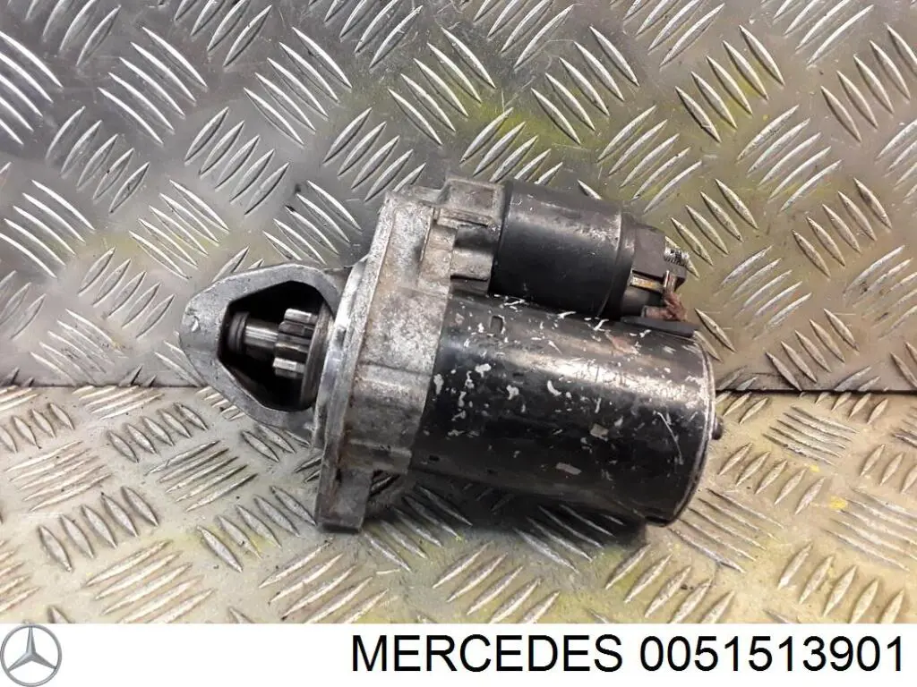 Купить 0051513901 Mercedes Стартер