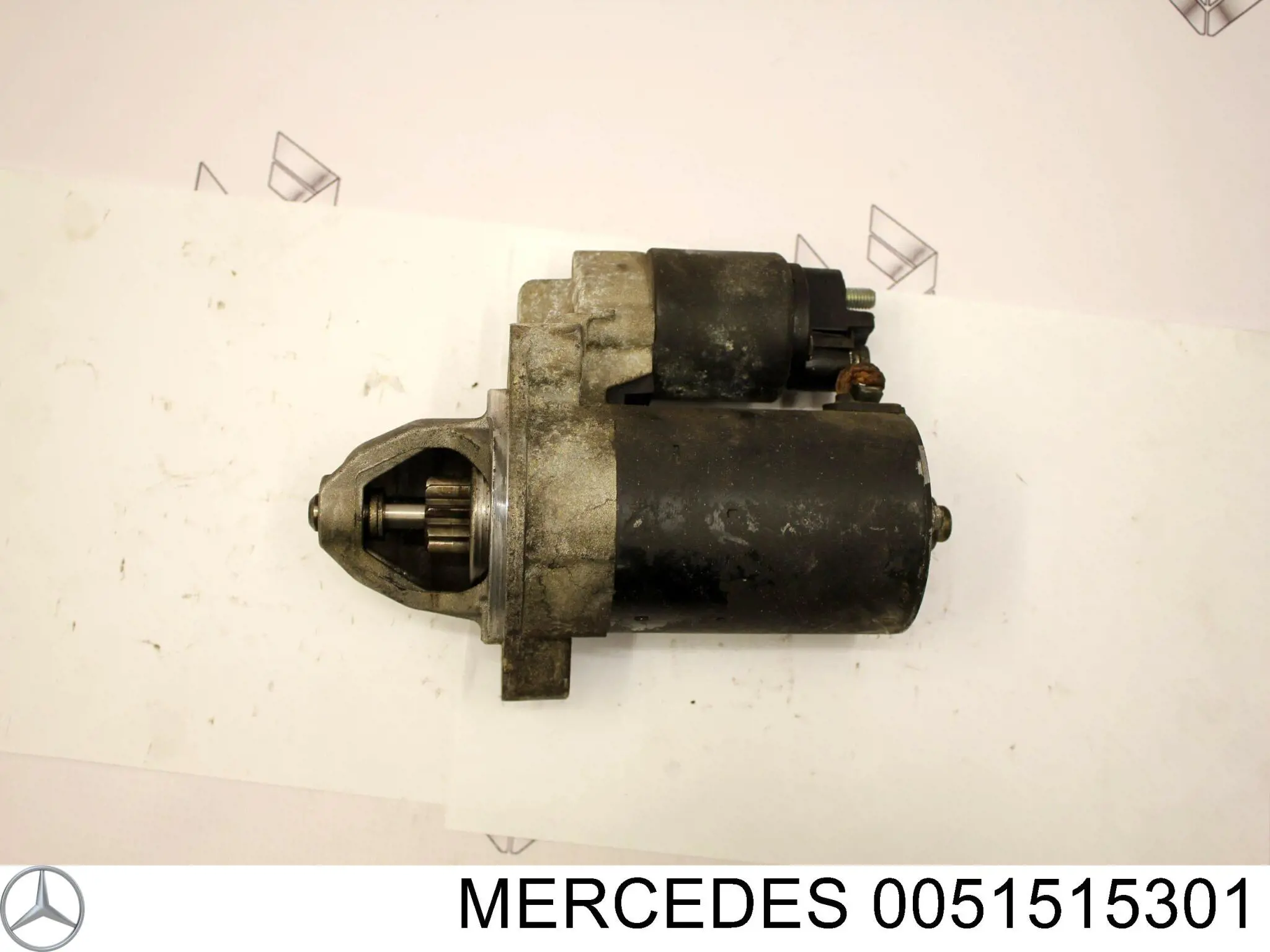 0051515301 Mercedes motor de arranco