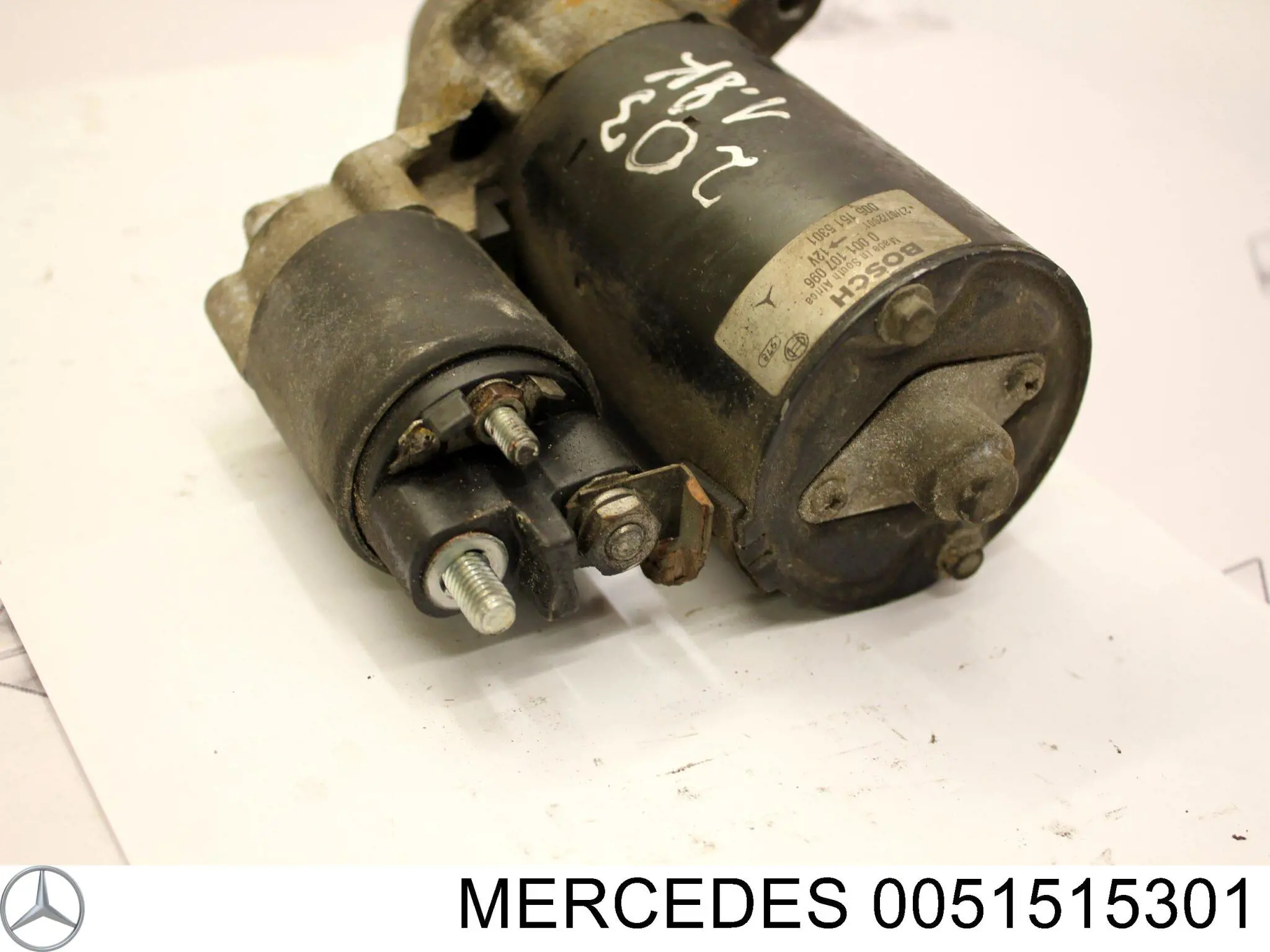 Стартер Mercedes 0051515301 цена, от 73.26 USD