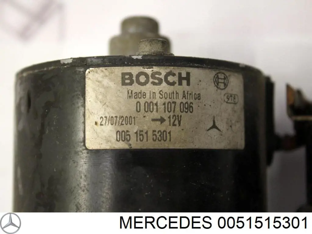 Купить 0051515301 Mercedes Стартер