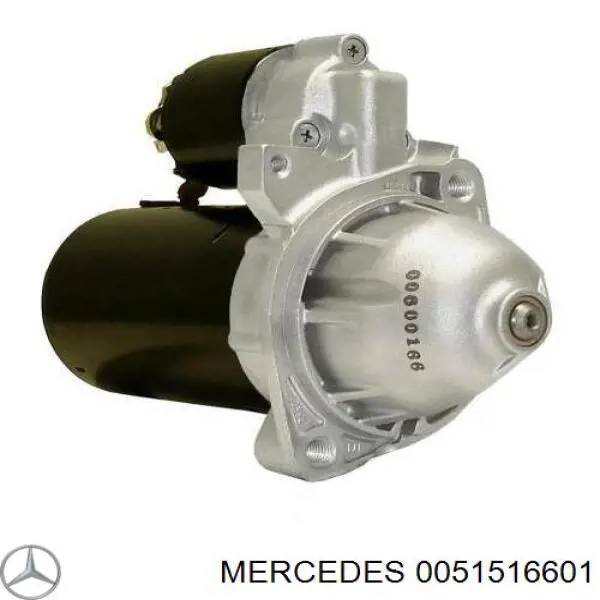 0051516601 Mercedes motor de arranco
