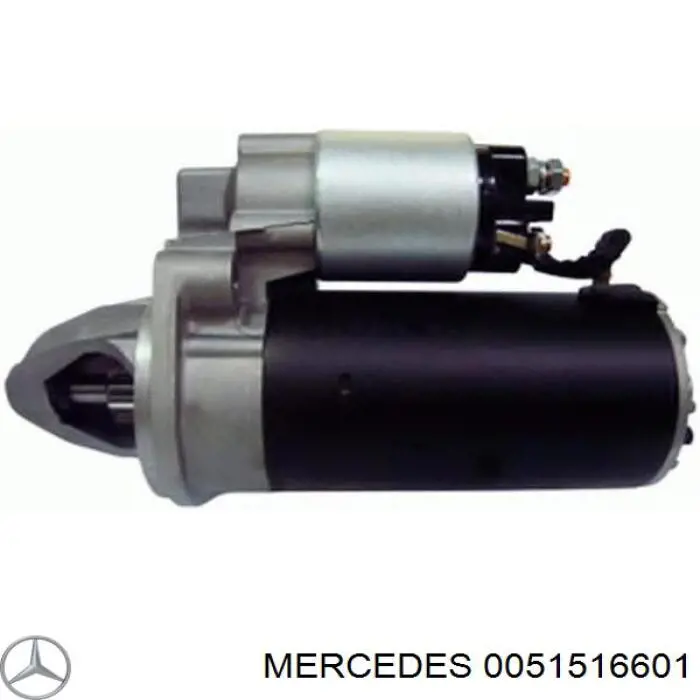 Купить 0051516601 Mercedes Стартер