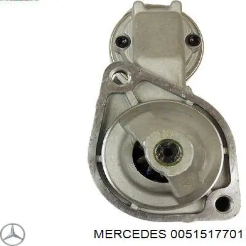 0051517701 Mercedes Стартер автомобиля