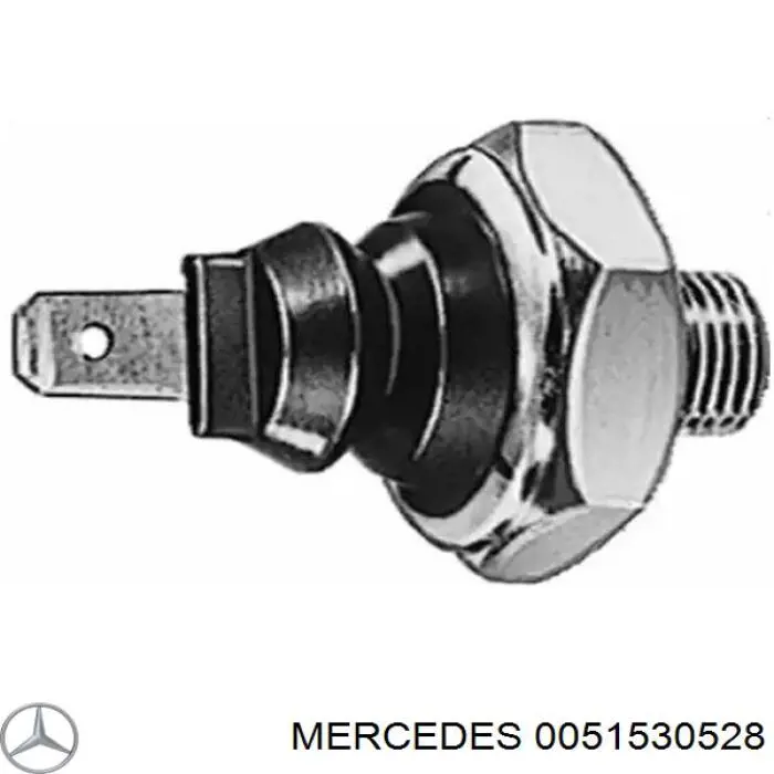 Купить 0051530528 Mercedes Датчик давления масла