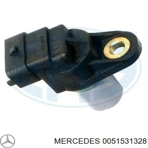 Sensor de posição da árvore distribuidora Mercedes 0051531328