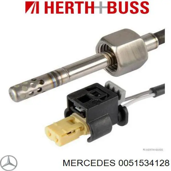 Датчик температуры отработавших газов (ОГ), до катализатора 0051534128 Mercedes