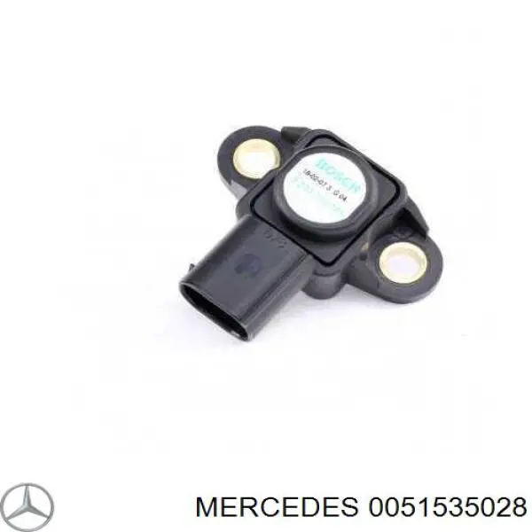 0051535028 MERCEDES Sensor De Presion Del Colector De Admision original y equivalente