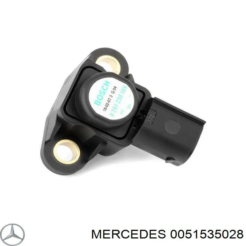 ДаД Mercedes 0051535028