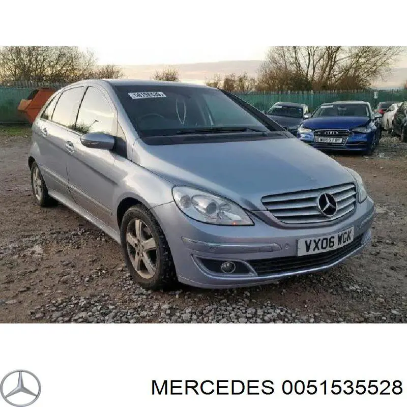 Преобразователь давления наддува Mercedes 0051535528