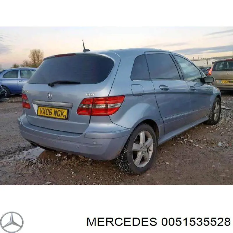 Купить 0051535528 Mercedes Клапан преобразователь давления наддува (соленоид) 