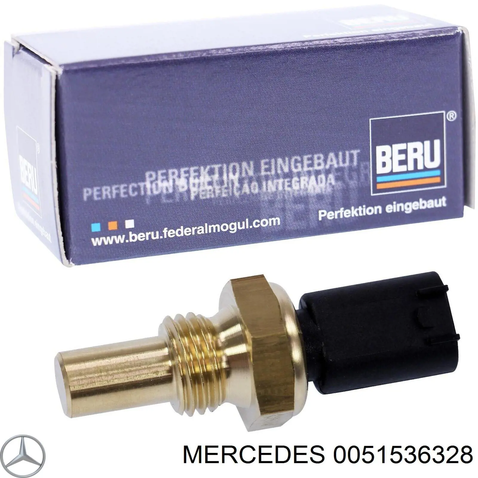 Датчик температуры топлива 0051536328 Mercedes