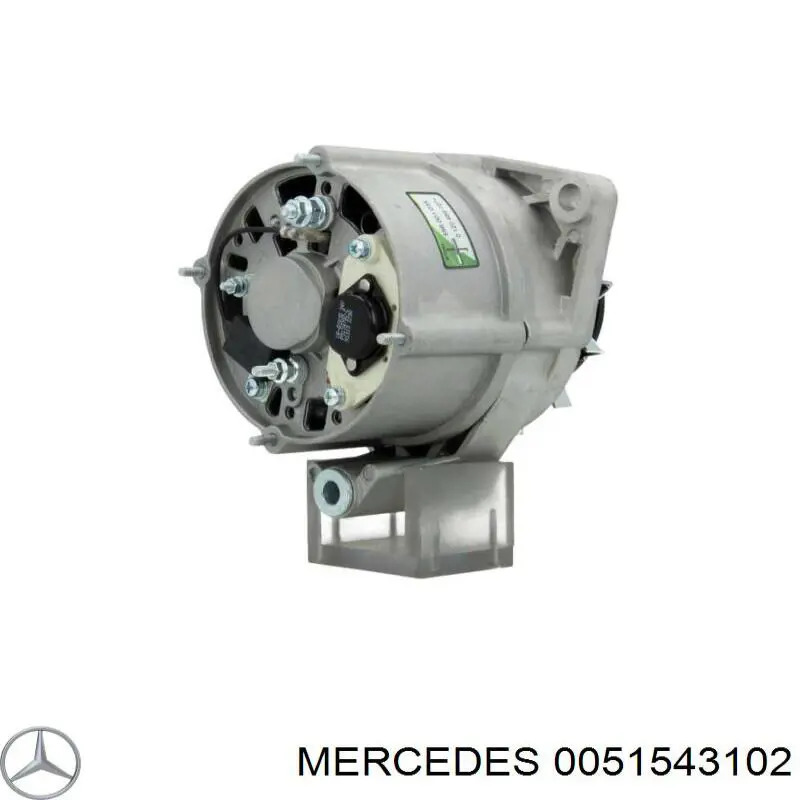 Генератор 0051543102 Mercedes
