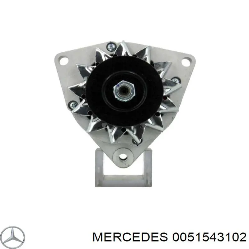 Автомобильный генератор Mercedes 0051543102 цена, от 116.38 USD