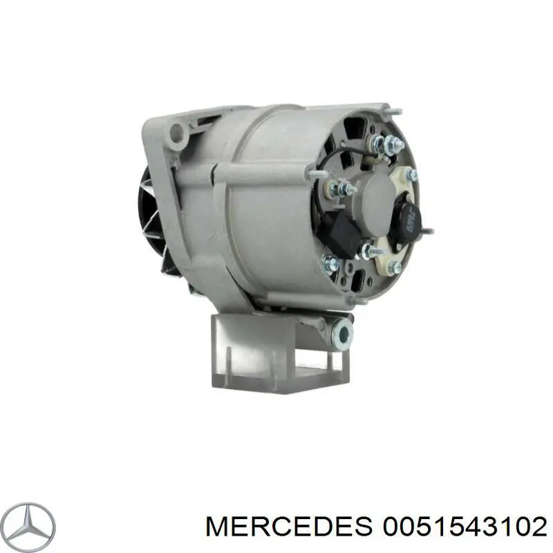 Купить 0051543102 Mercedes Генератор