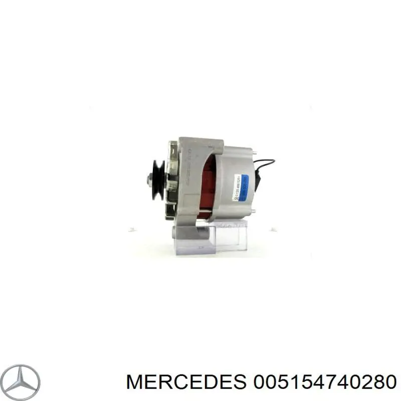 005154740280 Mercedes генератор