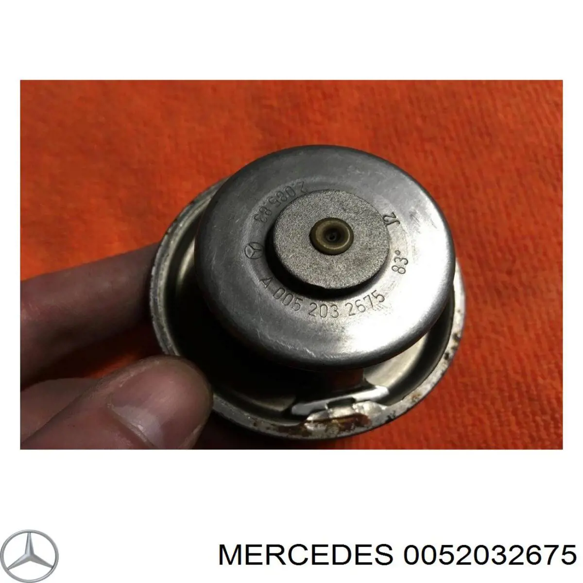 Термостат в корпусе Mercedes 0052032675 цена, от 11.64 USD