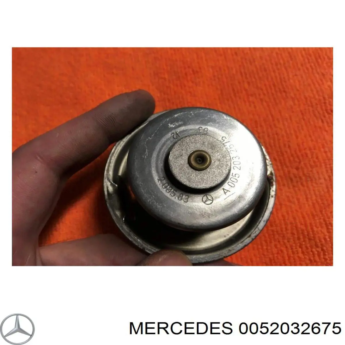 Купить 0052032675 Mercedes Автомобильный термостат