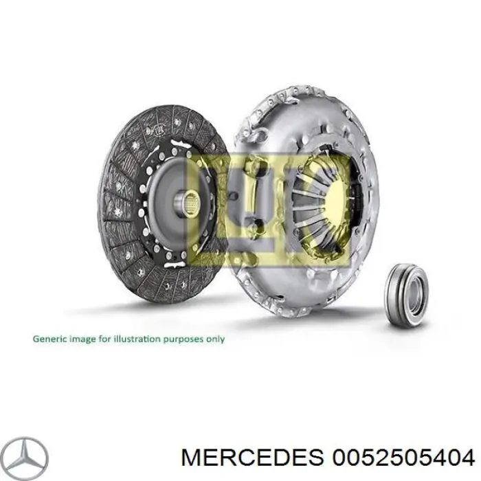 Корзина сцепления 0052505404 Mercedes