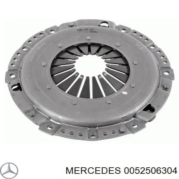 A005250630480 Mercedes cesta de embraiagem
