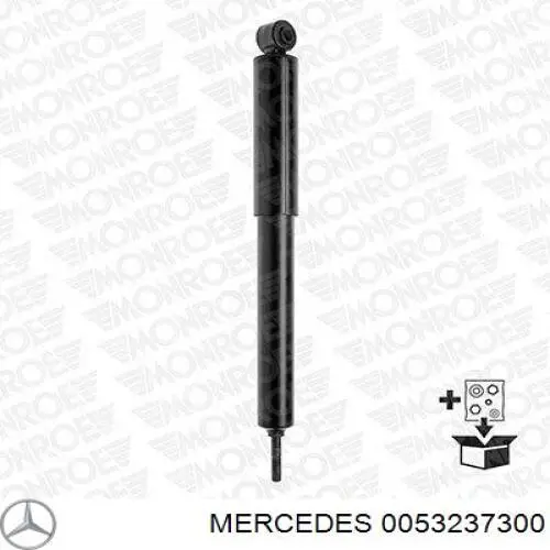 Амортизатор передний 0053237300 Mercedes