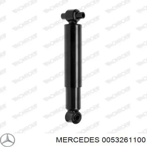 Стойка амортизатора задняя Mercedes 0053261100 цена, от 60.47 USD