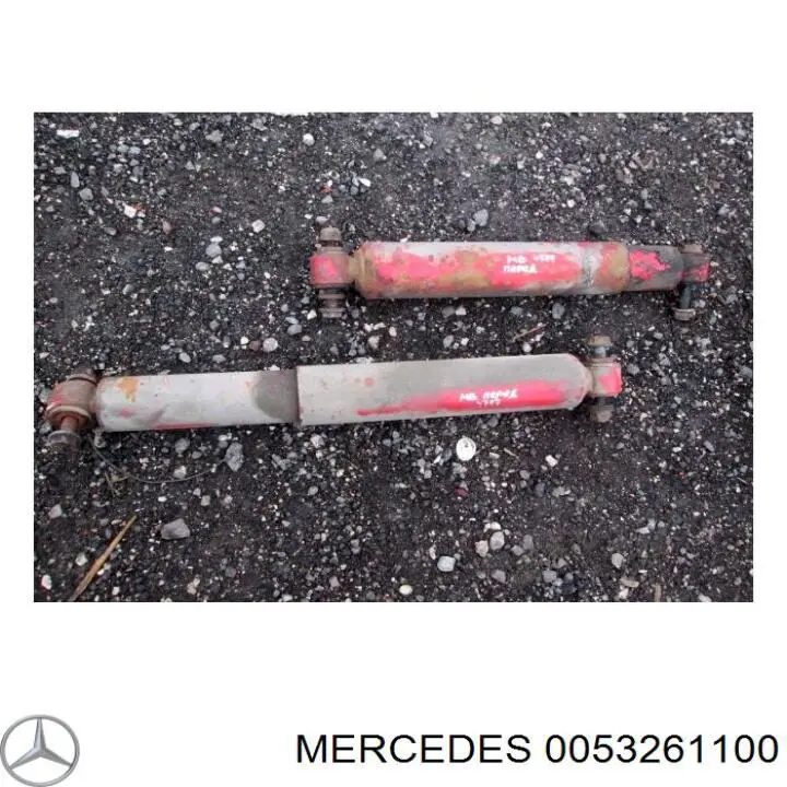 0053261100 Mercedes амортизатор задний