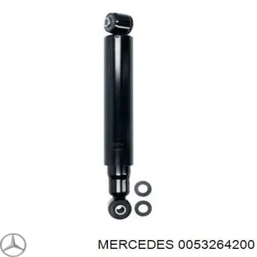 0053264200 Mercedes amortecedor traseiro