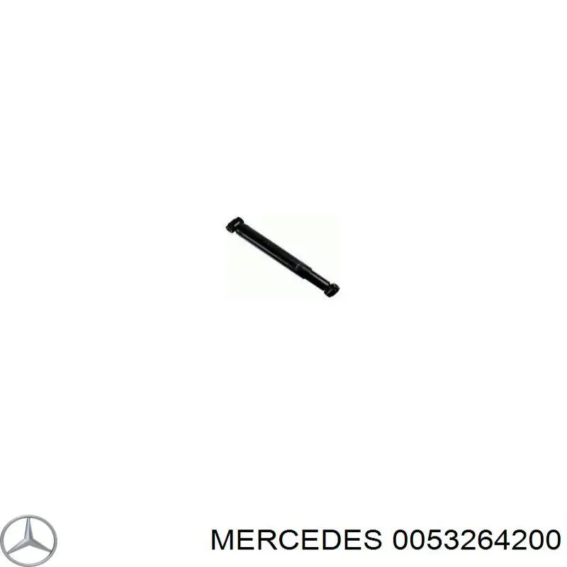 0053264200 Mercedes Амортизаторы задние