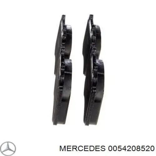 Передние тормозные колодки 0054208520 Mercedes