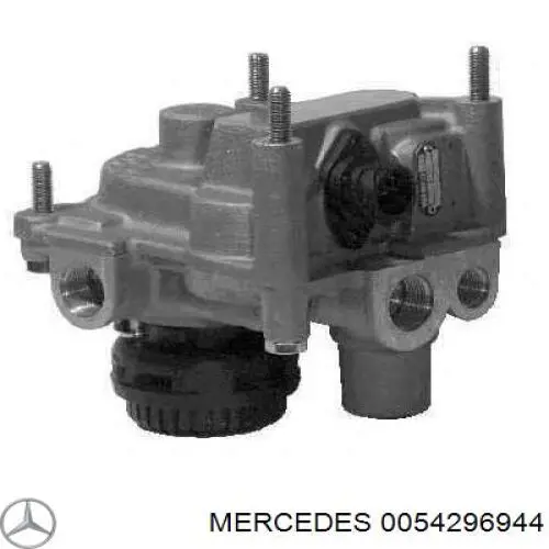 Клапан аварийного растормаживания 0054296944 Mercedes